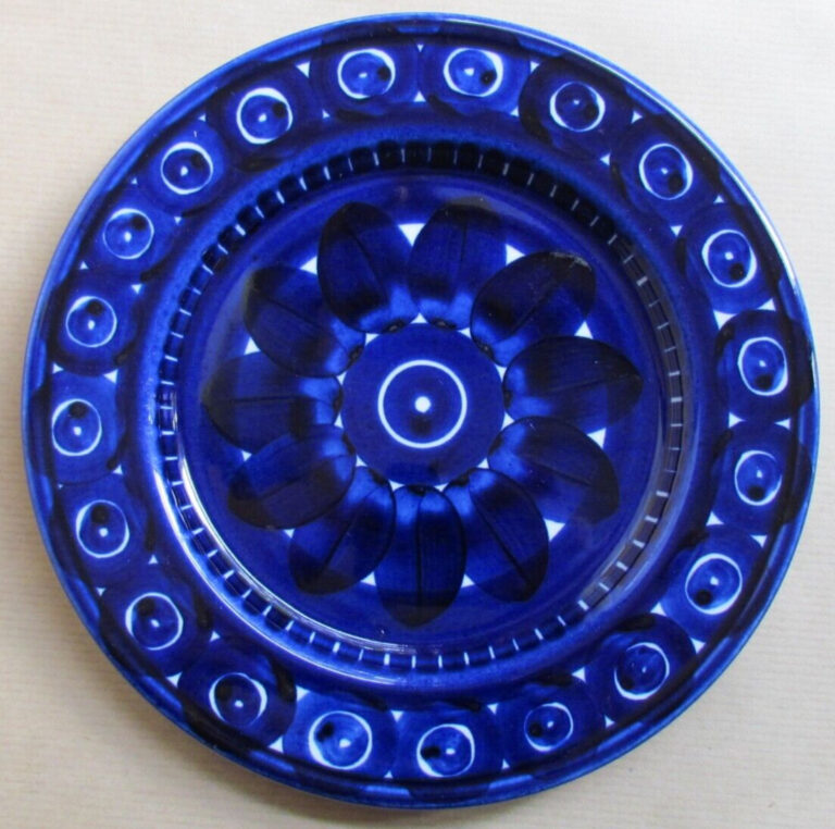 Read more about the article ARABIA FINLAND VALENCIA ULLA PROCOPE 7⅝” SALAD PLATES (Ref9951)