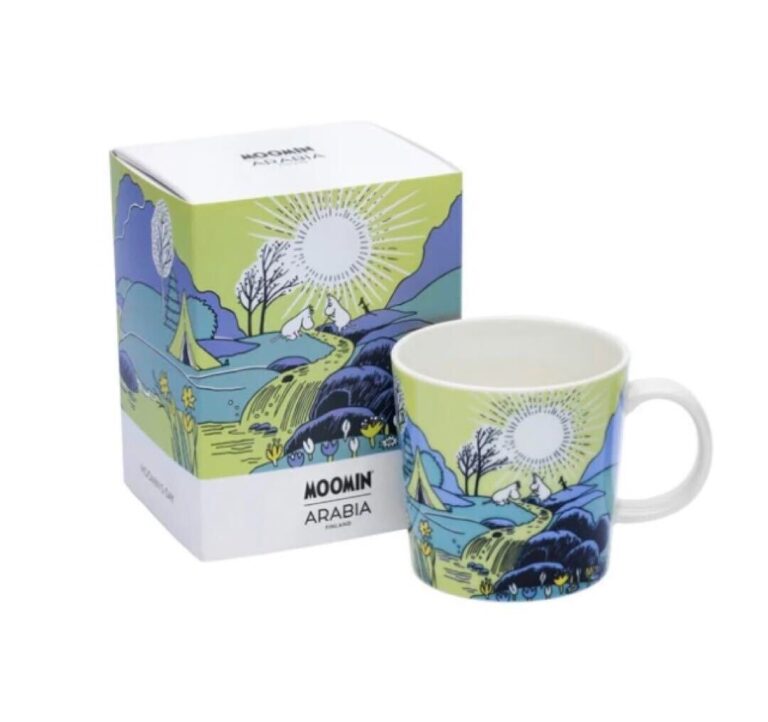 Read more about the article ARABIA Moomin’s Day Mug 0.3L 2024 Spring Limited Edition Birthday Japan New