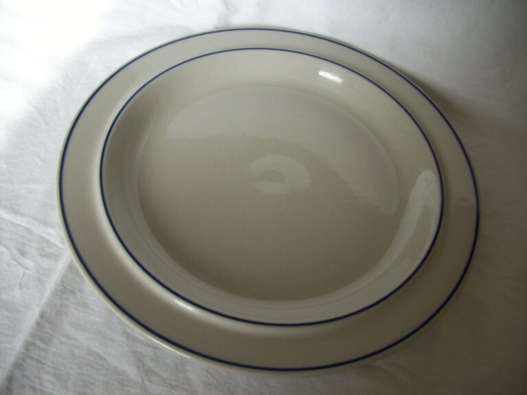 Read more about the article Vintage Finland of Arabia Saimaa 10″ Dinner Plate