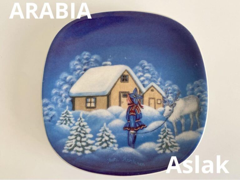 Read more about the article Arabia Aslak Mini Plate Wall Decorative