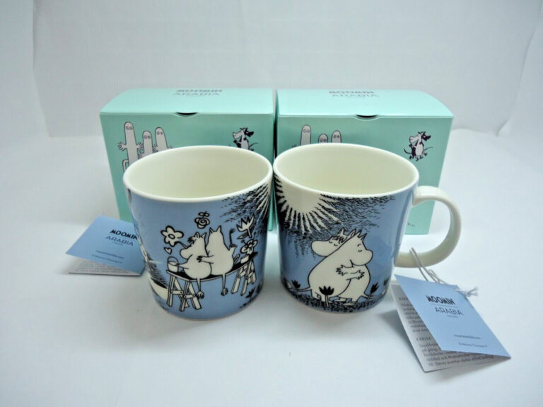 Read more about the article ARABIA Moomin Love Mug 0.63 lbs 2024 NEW Japan Exclusive Set of 2 Gift