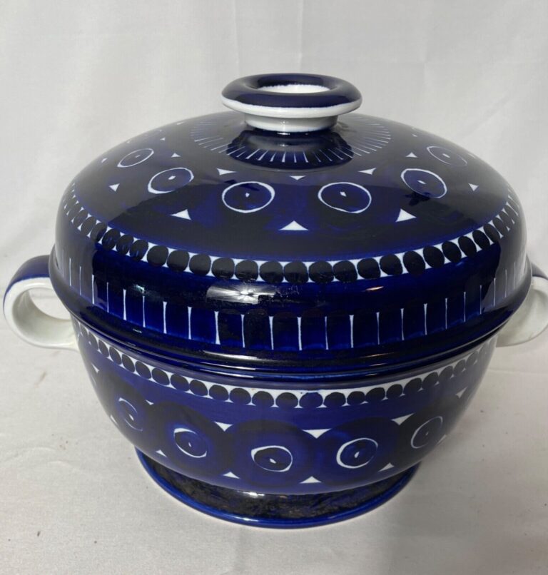 Read more about the article Excellent Arabia of Finland Valencia Ulla Procope Serving Tureen and Lid