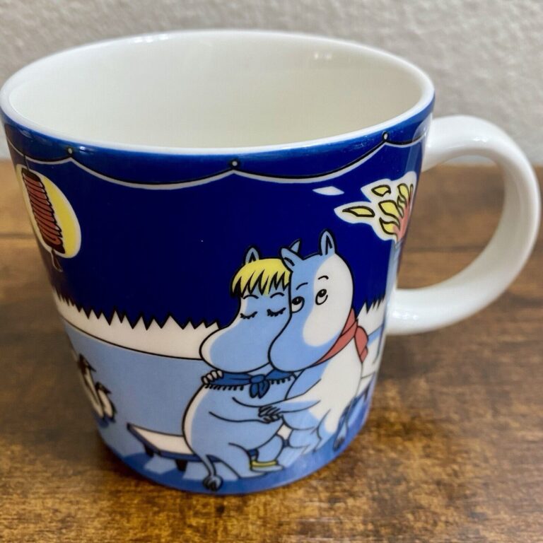 Read more about the article Moomin Mug 2008 Winter Bonfire Arabia Finland Muumi