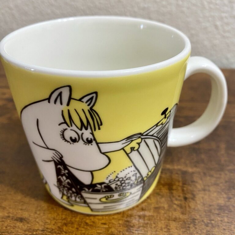 Read more about the article Arabia Moomin Snorkmaiden Mug Cup Yellow (2002-2012) Finland