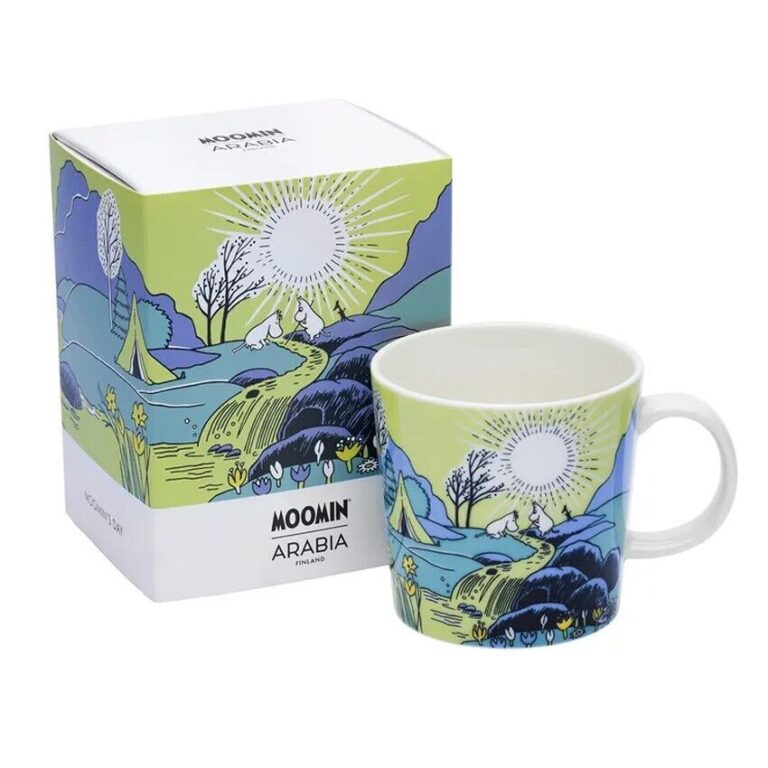 Read more about the article ARABIA Moomin’s Day Mug 0.3L 2024 Spring Limited Edition birthday JAPAN NEW