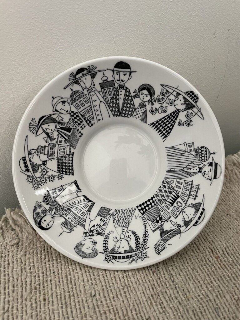 Read more about the article Vintage Mid Century Arabia Emilia Bowl 5.5″ Designed by Raija Uosikkinen