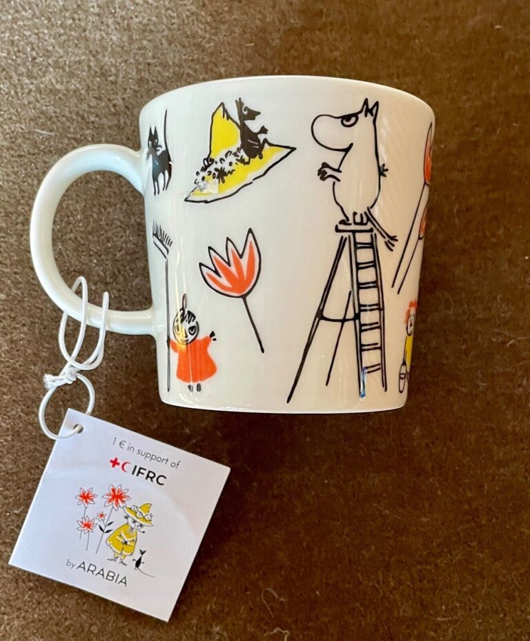 Read more about the article Moomin Mug ABC Collection by Arabia