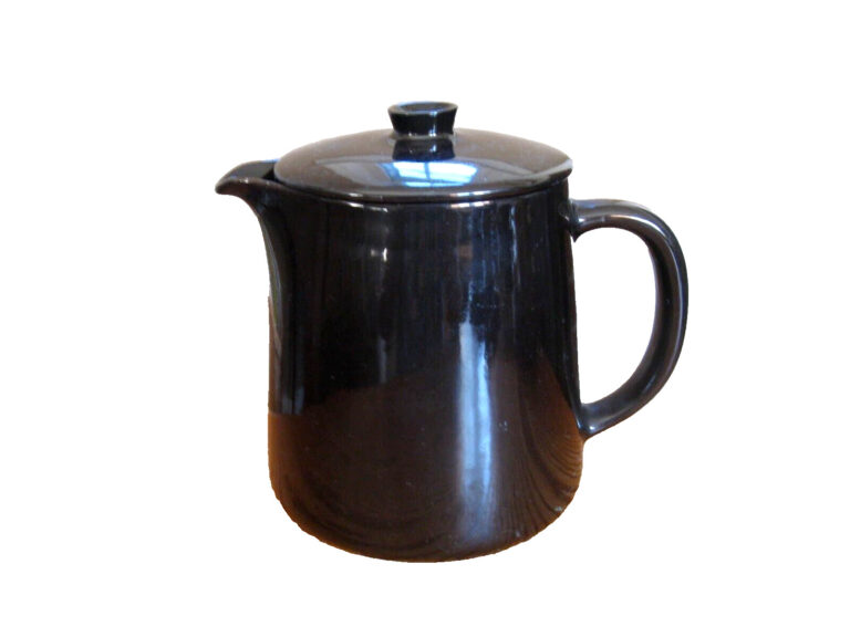 Read more about the article Arabia Finland Teema Kaj Franck Black 5 Cup Coffee Pot