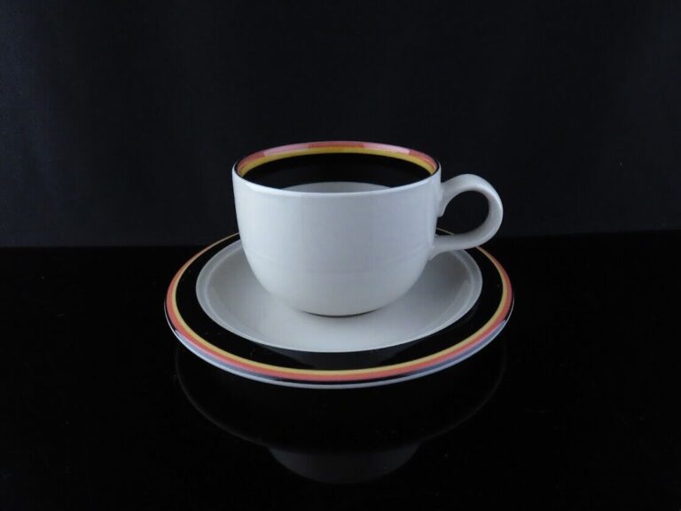 Read more about the article Arabia Reimari Inkeri Leivo Demitasse Cup Saucer 4