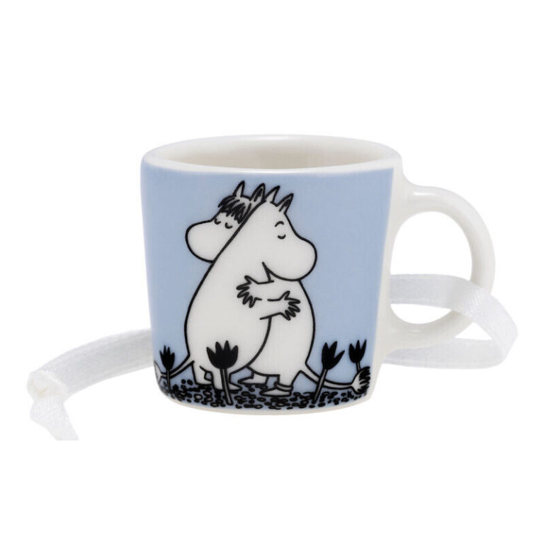 Read more about the article ARABIA Moomin Classic Mug 0.3L Love Blue set of 5 Japan limited 2024 NEW