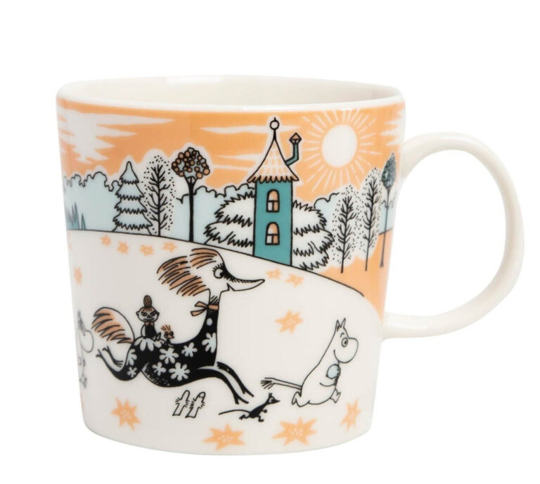 Read more about the article Arabia Moomin mug 2019 Moomin Valley Park Japan Limited New from JAPAN