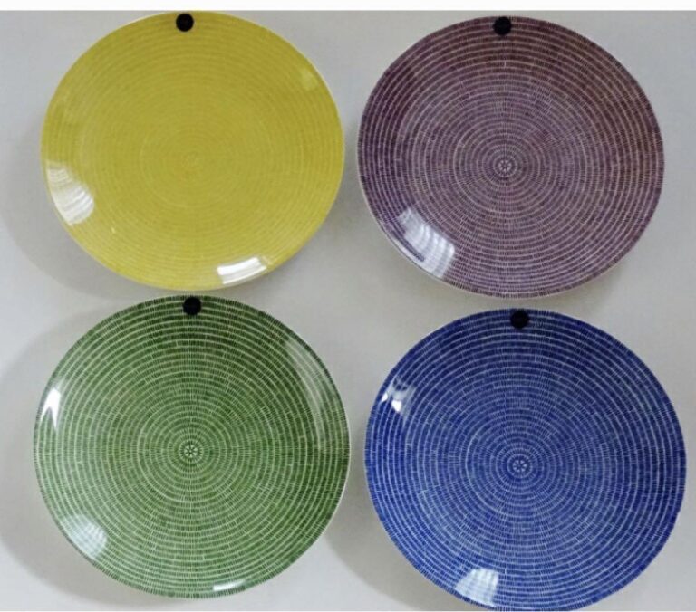 Read more about the article Arabia Avec 20Cm Plates 4 Pieces