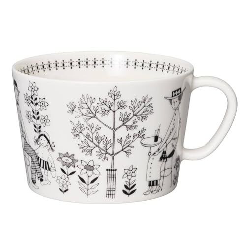 Read more about the article [Regular Imported Product] Arabia Tableware Emilia Mug Soup Cup 0.4L 1068071