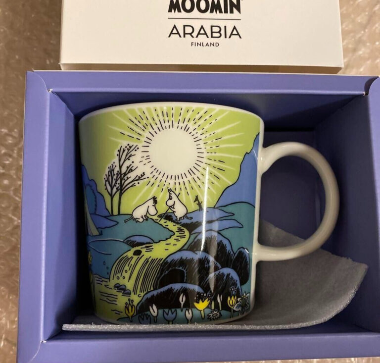 Read more about the article ARABIA Moomin’s Day Mug 0.3L Spring Limited Edition 2024 NEW JAPAN FS