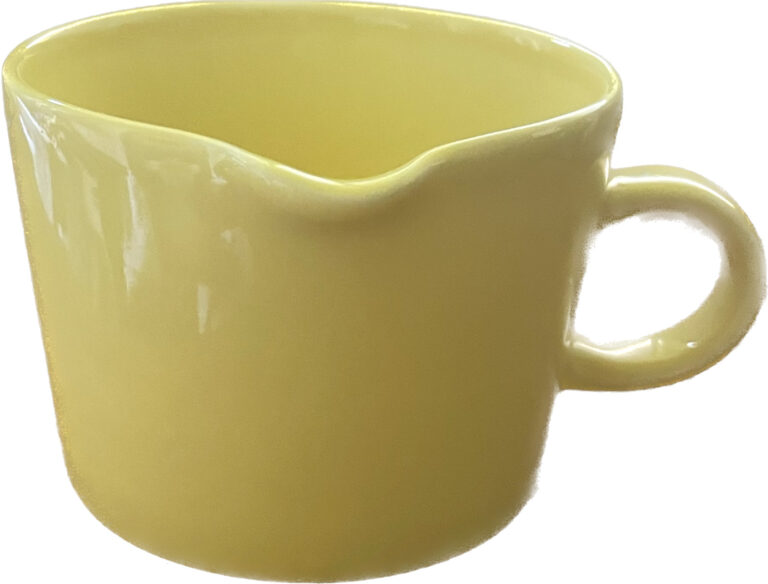 Read more about the article Arabia Finland Teema Yellow Creamer Porcelain Kaj Franck