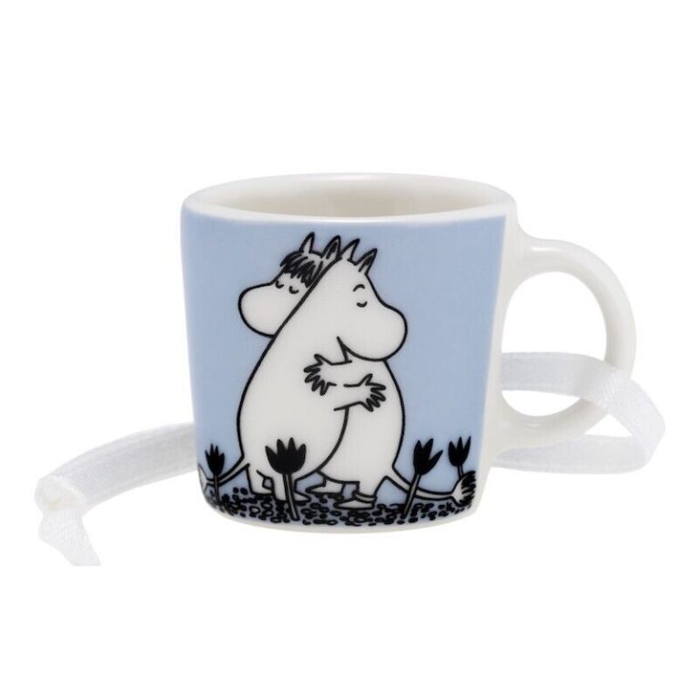 Read more about the article ARABIA Moomin Classic Mug 0.3L Love Blue Japan limited 2024 NEW Popular Products