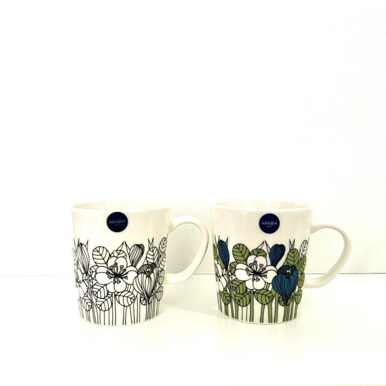 Read more about the article Arabia Krokus Mug 300ml Pair Set