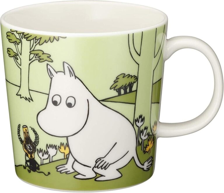 Read more about the article ARABIA Moomin Mug 0.3L Classic Moomin Green Japan New