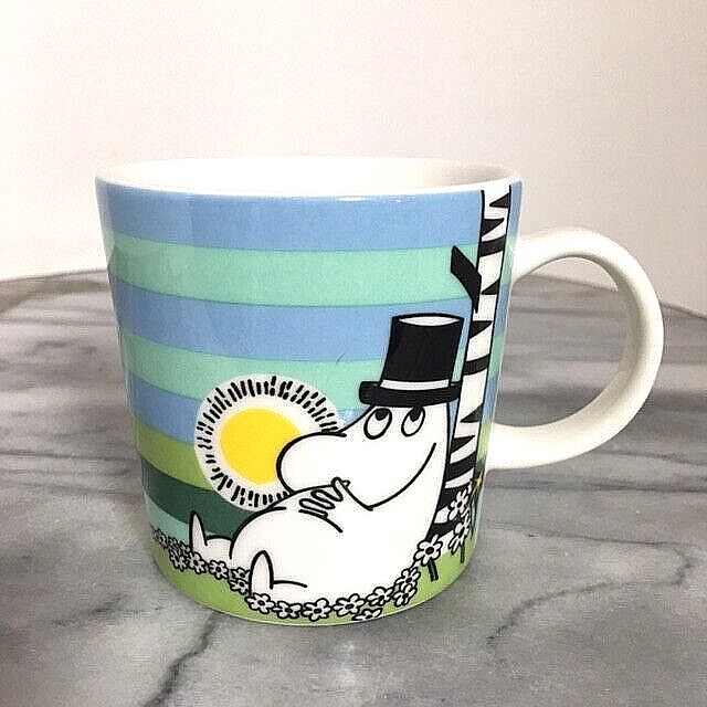 Read more about the article Arabia Finland Moomin Mug Cup Siesta 2009 Rare