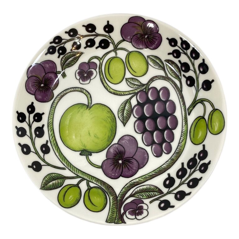 Read more about the article ARABIA plate Paratiisi Vintage Retro