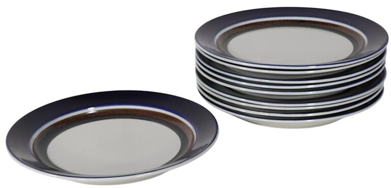 Read more about the article Set of 10 Arabia Saara Pattern Dinner Plates