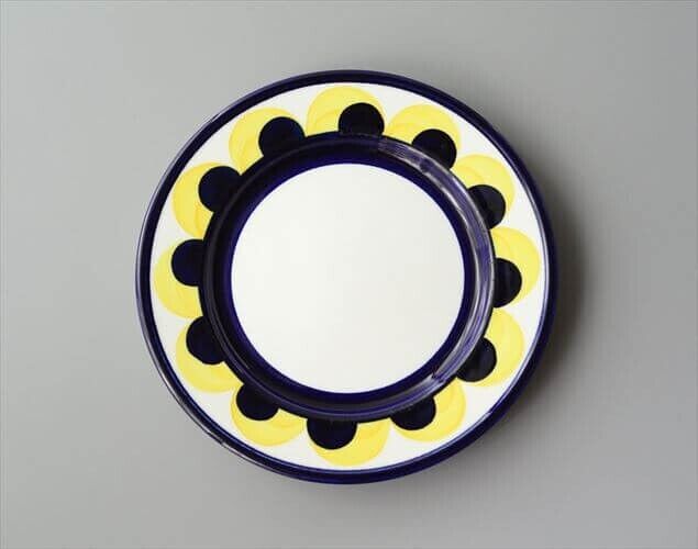 Read more about the article Arabia Paju Yellow Plate 19.5cm Anja Jaatinen-Winquist #2