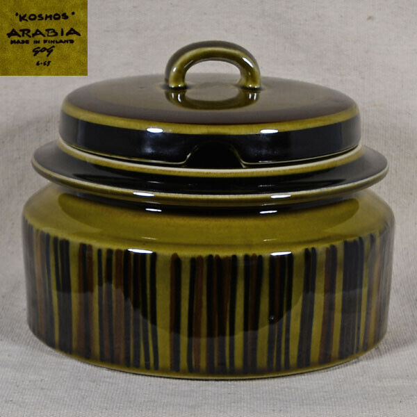 Read more about the article Arabia Kosmos Covered Casserole 1 Qt (6″ Diameter At Rim)