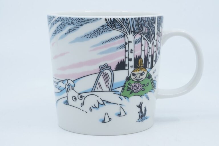 Read more about the article Arabia Finland Moomin mug Spring Winter (2017)_