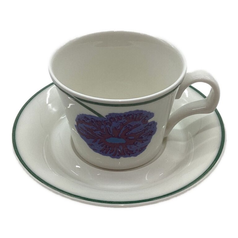 Read more about the article ARABIA cup and saucer Illusia Vintage Retro