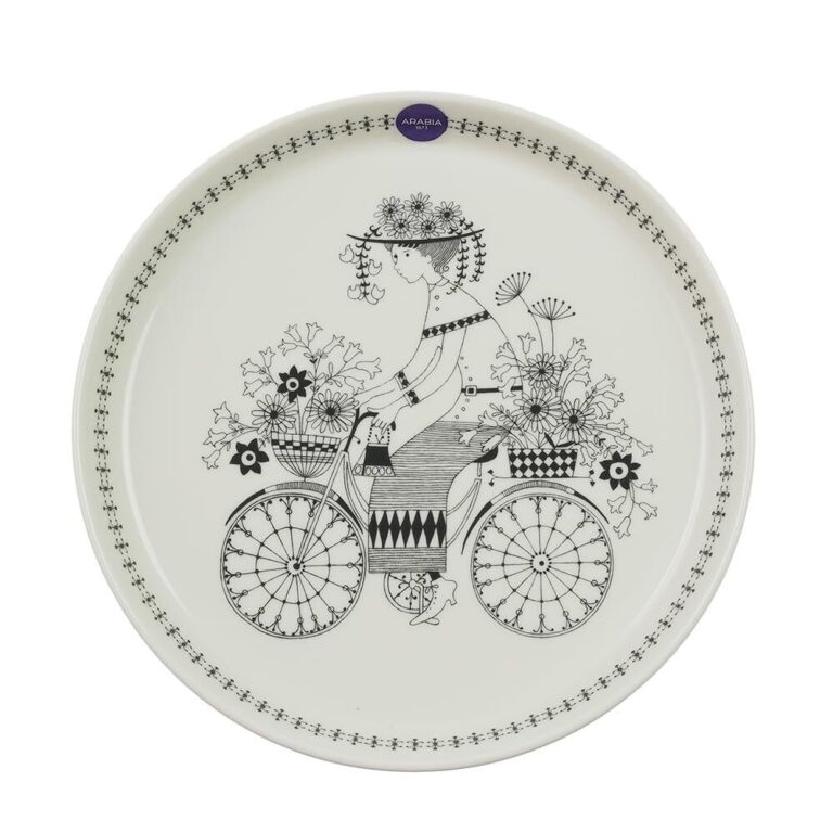 Read more about the article Arabia Emilia Plate 19cm [Parallel Import]Japan