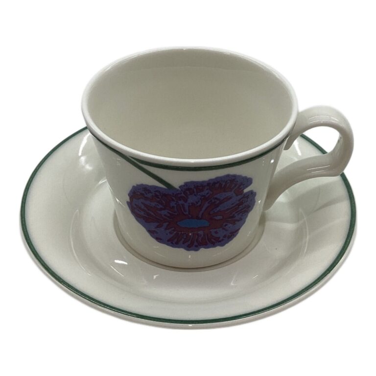 Read more about the article ARABIA cup and saucer Illusia Vintage Retro