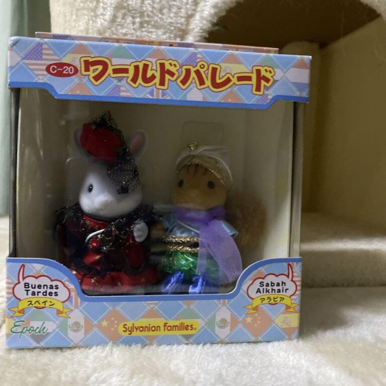 Read more about the article Sylvanian Families World Parade Sylvania Spain Arabia from Japan