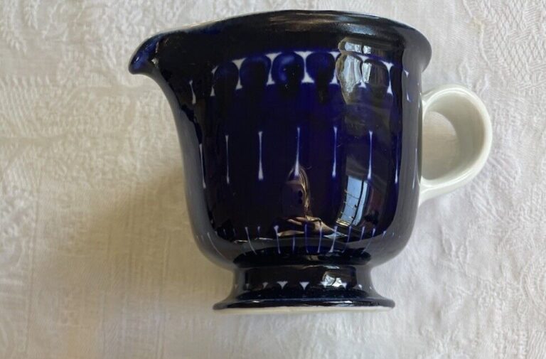 Read more about the article RARE Finland Arabia Valencia Pitcher/Jug Ulla Procope Mid Century  Signed READ