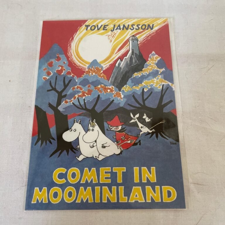 Read more about the article Moomin Valley Park Limited Postcard Tove Jansson Rare