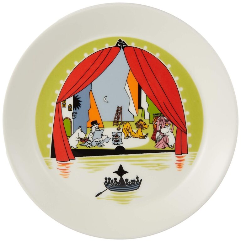 Read more about the article Arabia Medium Plate Diameter: 19.5cm White Green Pink OrangeJapan