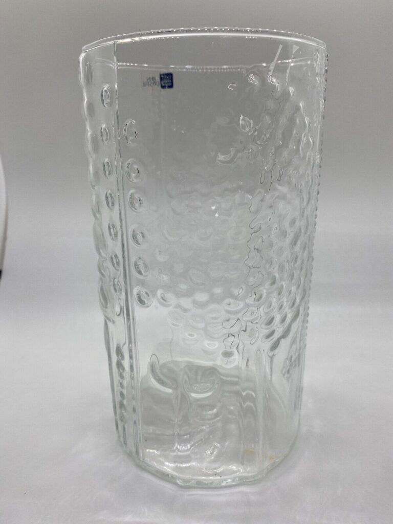 Read more about the article Vintage Finn Flora Arabia Finland Crystal Vase