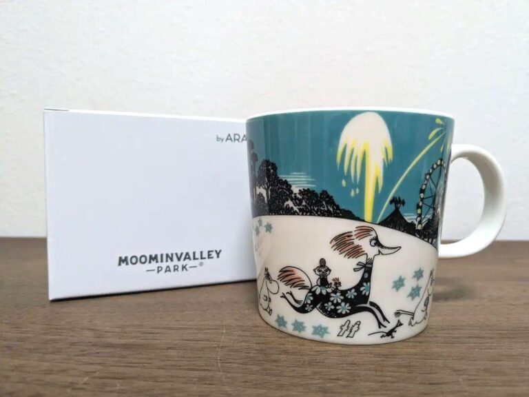 Read more about the article Arabia Moominvalley Park 2023 Limited Mug