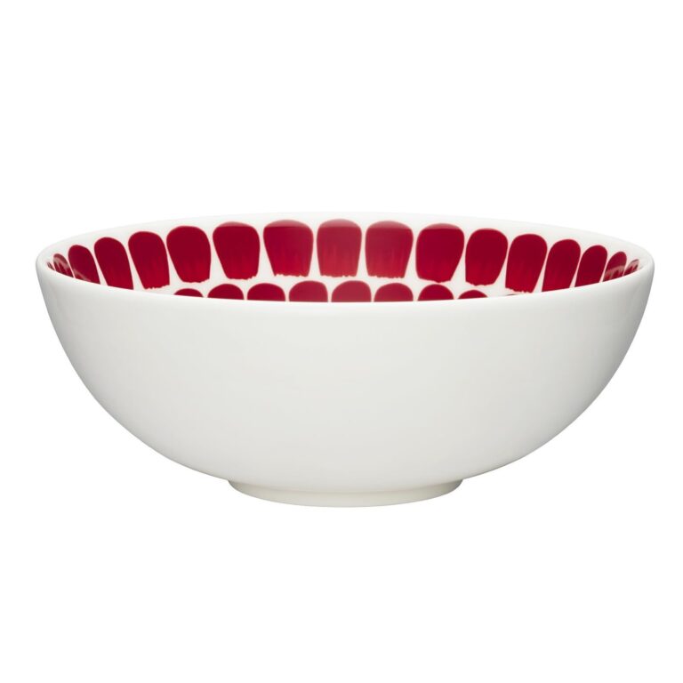 Read more about the article [Official Import] Arabia Tableware 24h Tuokio Bowl Plate 18cm Red 1055228Japan