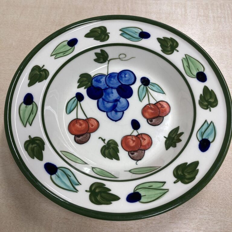 Read more about the article m26s ARABIA Palermo Soup Plate 7 With Penetration