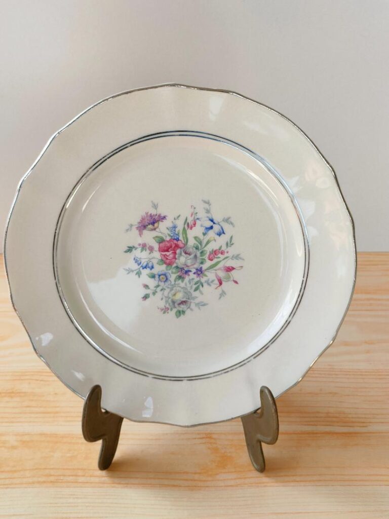 Read more about the article m26s Old ARABIA Bouquet Plate 17cm A