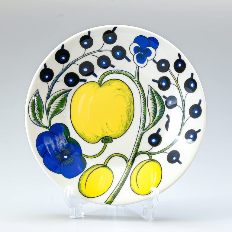 Read more about the article Arabia Paratiisi Yellow Plate 16.5cm [Parallel Import]Japan