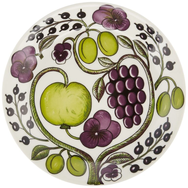 Read more about the article ARABIA Arabia Paratiisi Purple Plate 21cm [Parallel Import] 64-1180-008981-4Japa