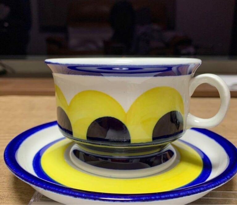 Read more about the article Arabia Paju Cup Saucer