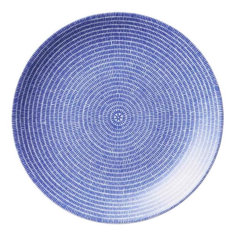 Read more about the article ARABIA 1005544 Arabia 24h Avec Plate  10.2 inches (26 cm)  BlueJapan