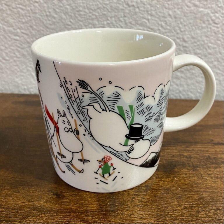 Read more about the article Moomin Mug Sliding 2023 Arabia Finland