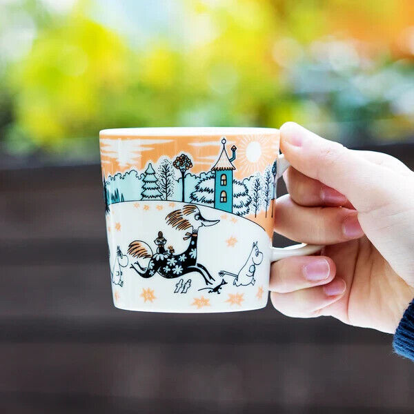 Read more about the article Arabia Moomin Mug 300ml Moomin Valley Park Open Anniversary Limited 2019 Japan