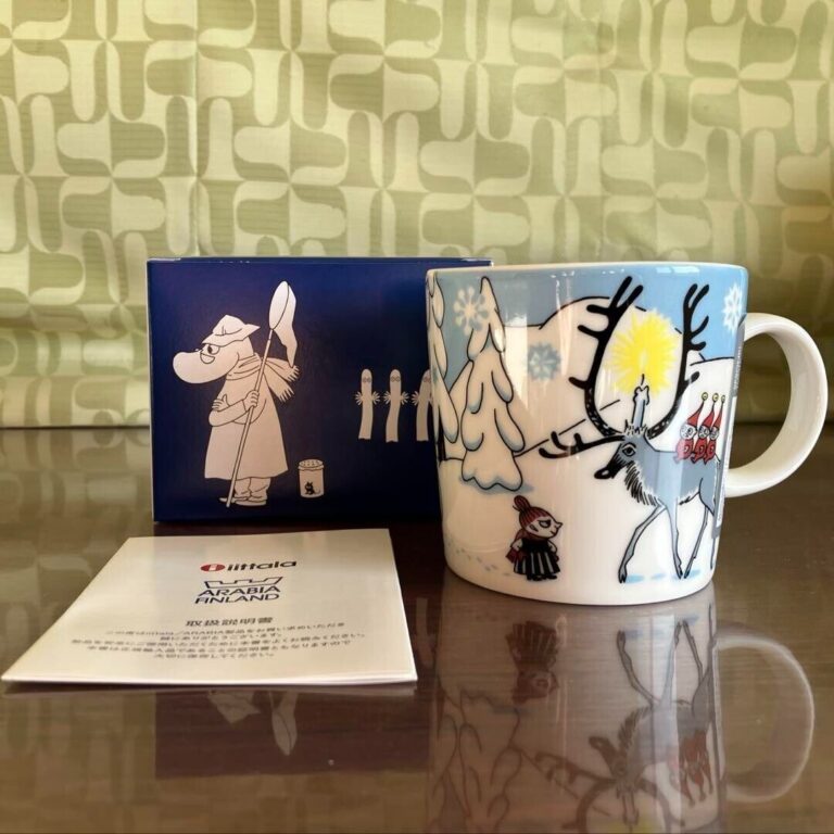 Read more about the article Arabia Moomin Mug 2012 300ml