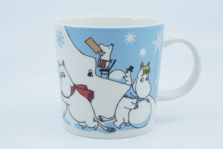 Read more about the article Arabia Finland Moomin mug Winter Games (2011)_