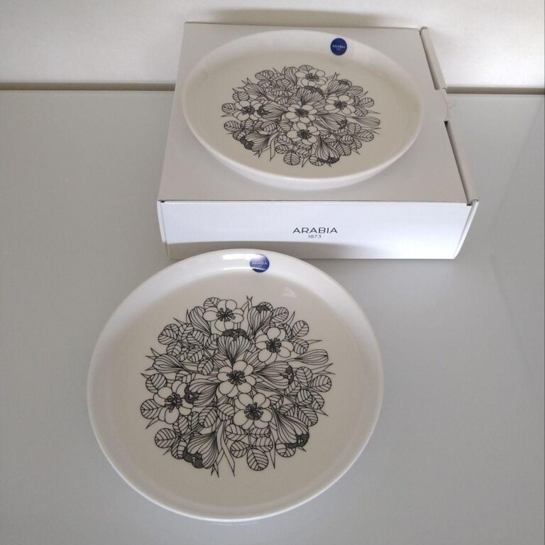 Read more about the article Arabian Crocus Krokus Plate Set Of 2