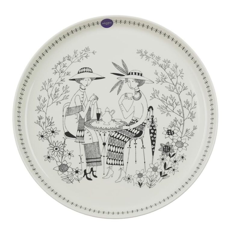 Read more about the article Arabia Emilia Plate 24cm [Parallel Import]Japan